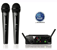 pagina principale AKG WMS40 MINI Dual Vocal Set