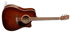 artlutherie folk cw cedar antique Burst