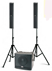 Sistema Audio da 500W AudioDesign Trio LA 6/10