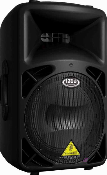 Behringer EUROLIVE B812NEO DSP-Controlled 1.260 Watt 12 \"PA Speaker ...