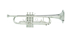 Besson BE1011-2-0 Tromba in Sib Argentata