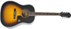 pagina principale Chitarra Epiphone AJ100 VS