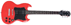 Pagina principaleChitarra elettrica Epiphone G310 RD - Chitarre Epiphone G 310 Red - G310 Rossa