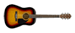 Pagina principale Fender CD60 Sunburst