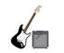 Squier by Fender Affinity Stratocaster Pack Blk