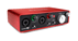 Pagina principale Scheda Focusrite Scarlett 2i2 2 generazione