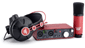 Pagina principale Kit registrazione Focusrite Scarlett Studio