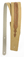 Tracolla Gibson Brushed Leather Strap Nera o Tan