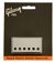 Cover Gibson Humbucker Bridge o Neck colori Nickel, Gold, Chrome