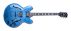 pagina principale Gibson ES-335 Figured Indigo Blue