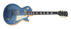 pagina principale Gibson LP Deluxe 2015 Pelham Blue Metallic Top LPD15PHNH1