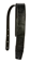 Tracolla Gibson Saddle Leather 2,5" Nera o Marrone