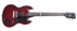 pagina principale Gibson SG Futura Brillant Red 2014