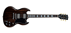pagina principale Gibson SG STD 2015 Translucent Black