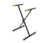 Adam Hall Gravity KSX1 Supporto a X per tastiera