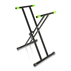 Adam Hall Gravity KSX2 Supporto a doppia X per tastiera