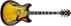 IBANEZ AS153 AA Antique Amber