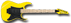 IBANEZ RG350MZ YE chitarra elettrica ibanez RG350-MZ Gialla