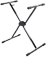Supporto tastiera proel dhks40