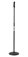 Quiklok A/399 Supporto per microfono a base tonda