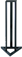 Quiklok BS/342 Supporto fisso per casse monitor