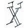 Quiklok QLX22 Supporto per 2 tastiere