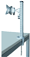 Quiklok TM109 Supporto monitor /TV da tavolo