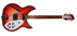 Rickenbacker 330FG Chitarra Semiacustica