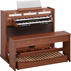 pagina principale Organo Liturgico ROLAND C330DA - Organo 2 manuali con pedaliera