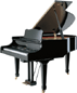 pagina principale Pianoforte digitale ROLAND KR117 MRPE nero lucido tasto in legno motorizzato