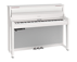 Roland LX17 PW Bianco Lucido