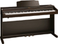 pianoforte digitale Roland RP401r rw
