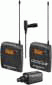 pagina principale Radiomicrofono Sennheiser EW100 Generation 3 - Radiomicrofoni SENNHEISER EW100G3 Sistema radio completo per telecamera - Radiomicrofono a batteria TX e RX