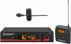 pagina principale Radiomicrofono Sennheiser EW122 Generation 3 - Radiomicrofoni SENNHEISER EW122G3 Lavalier - Radiomicrofono a batteria TX e RX