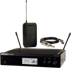 Radiomicrofono montabile a rack shure blx14 radio per strumenti