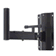 stagg sph15bk staffa da muro regolabile