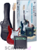 Kit chitarra con amplificatore Stagg