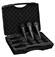 Set 3 Microfoni dinamici TAKSTAR DM38Pro