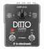 pagina principale Multieffetto per chitarra TC ELECTRONIC Ditto X2 Looper Stereo