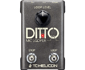 pagina principale TC ELECTRONIC Ditto Looper