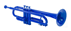 Trumpet tromba in Sib in plastica di vari colori