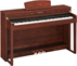 pagina principale Pianoforte digitale YAMAHA CLP430 Mogano