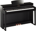 pagina principale Pianoforte digitale YAMAHA CLP430 PE Colore Nero Lucido