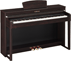 pagina principale Pianoforte digitale YAMAHA CLP430 Palissandro