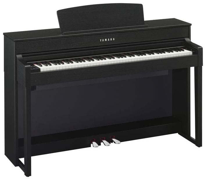 pianoforte digitale yamaha clp675b yamaha clavinova