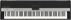 Pianoforte digitale YAMAHA CP-5