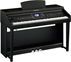 pagina principale Pianoforte digitale CVP601 B YAMAHA con accompagnamenti CVP-601