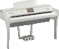 pianoforte digitale yamaha Clavinova CVP709PWH