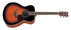 YAMAHA FS720 S2 TBS Tabacco Brown Sunburst