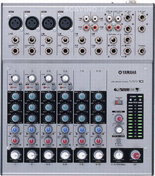 yamaha mw10